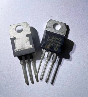 L7824CV TO220���PCB���Ԫ��