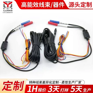 直供车载智驾主动防撞电源线束油车新能源高适配连接线定制厂家
