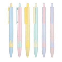 直販マカロンドーパミン3色の色合わせは学生プレゼントのボールペンを押します。