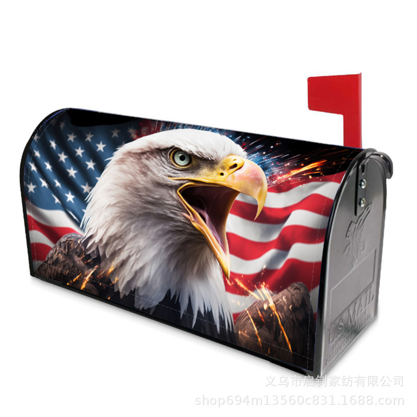 万圣节邮箱罩义乌生产厂家插扣信箱罩/磁吸信箱罩跨境信箱套