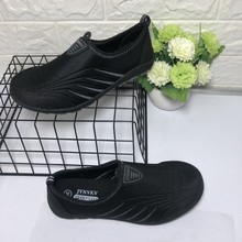 健步鞋一脚蹬跑步休闲耐磨防滑女鞋福建厂轻便透气舒适透气轻便