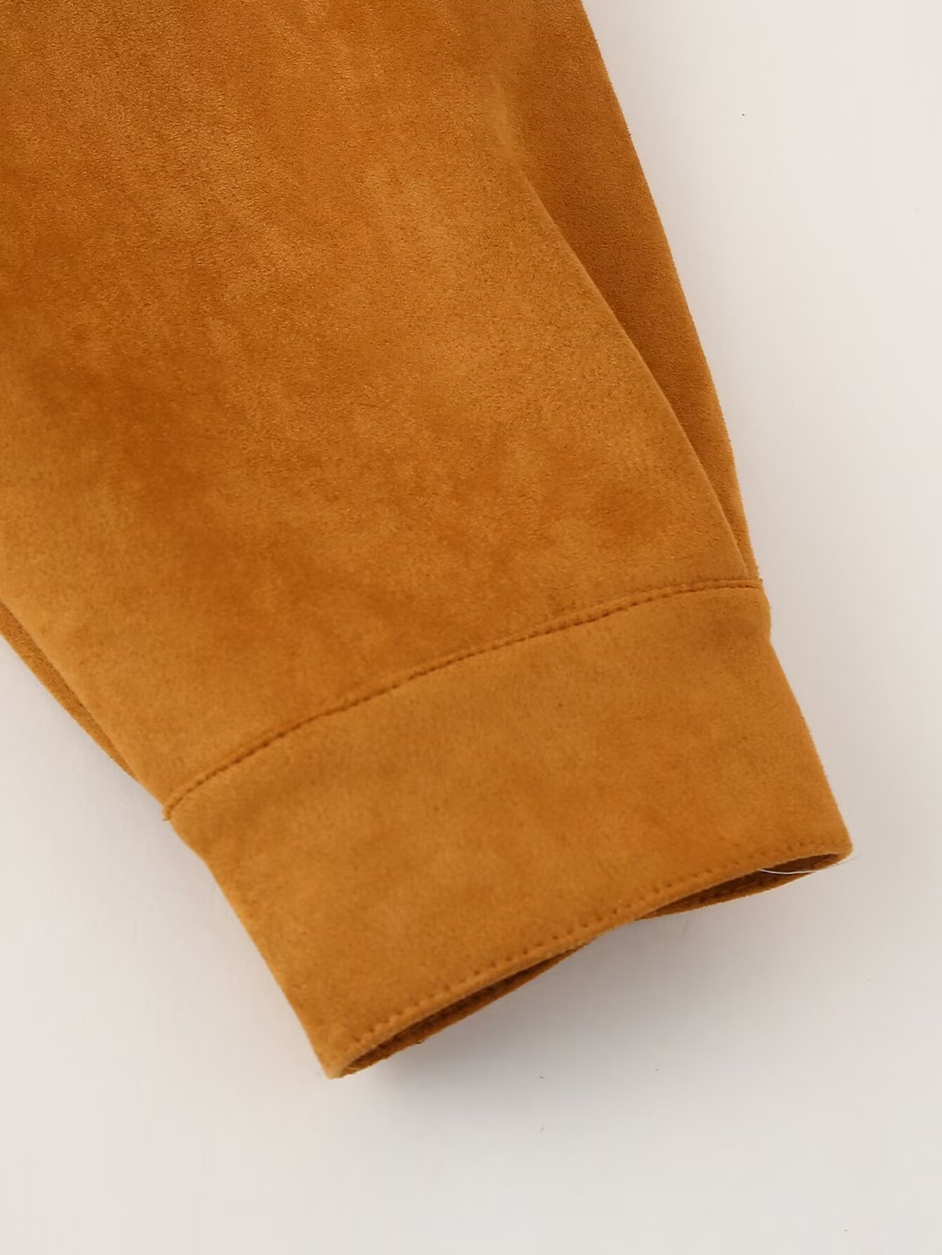 Naisten vaatteet 2024 syksy uusi tyyli yksinkertainen monisuinen laukku koriste takki_voghion.com