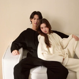 女士家居服;时尚休闲套装;大码休闲套装