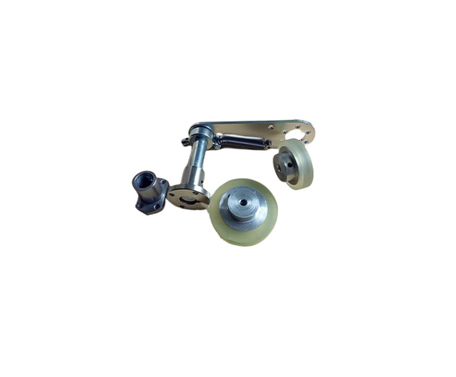 包胶同步编码器 计米轮子 测长硅胶轮周长200mm