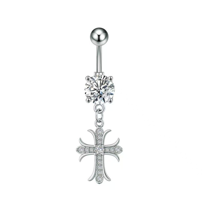 16G labret stud size and finish detail