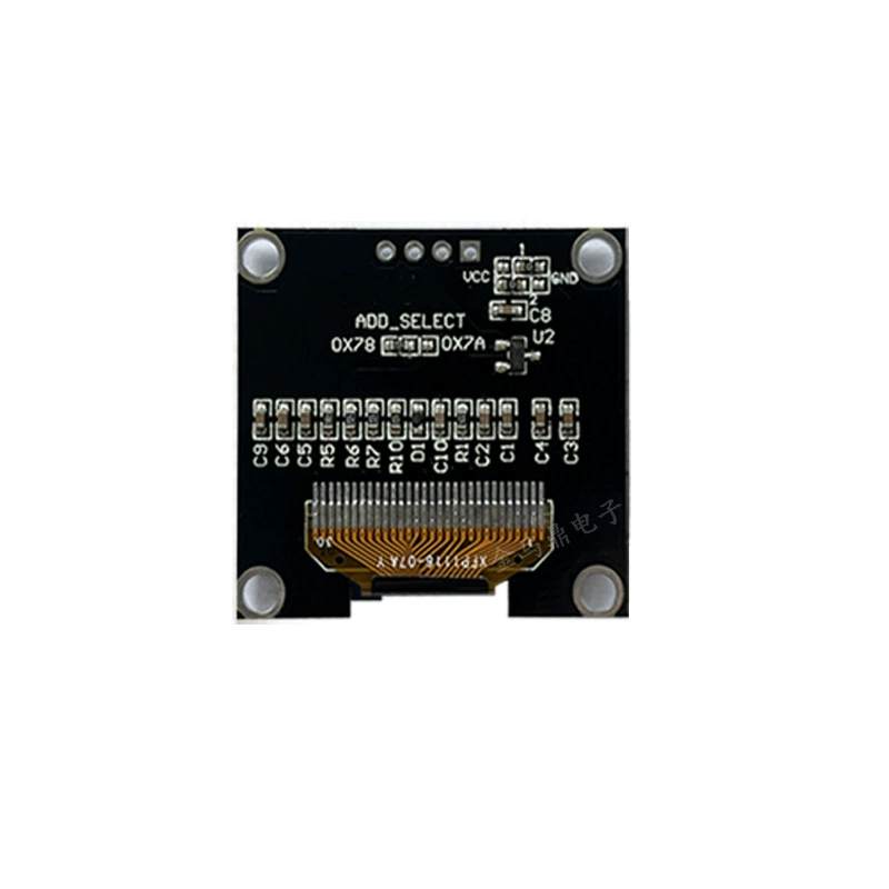 Оригинальный подлинный OLED-дисплей 1.3 дюйма 12864OLED экран интерфейс I2C JMD1.3A дисплей