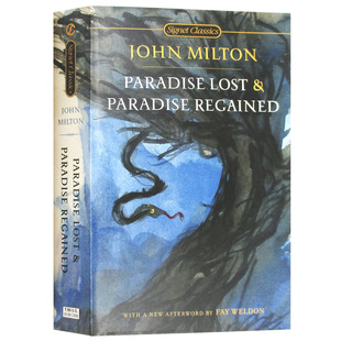 Original English book of Paradise Lost and Paradise restoration Paradise Lost and Paradise Regained