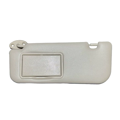 Visors for Driver and Passenger, Sun shade