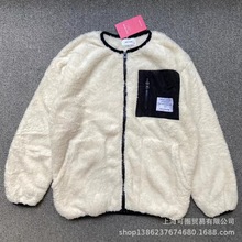 出口日本外贸童装批发日单rico sucre外贸中大童棉服珊瑚绒外套