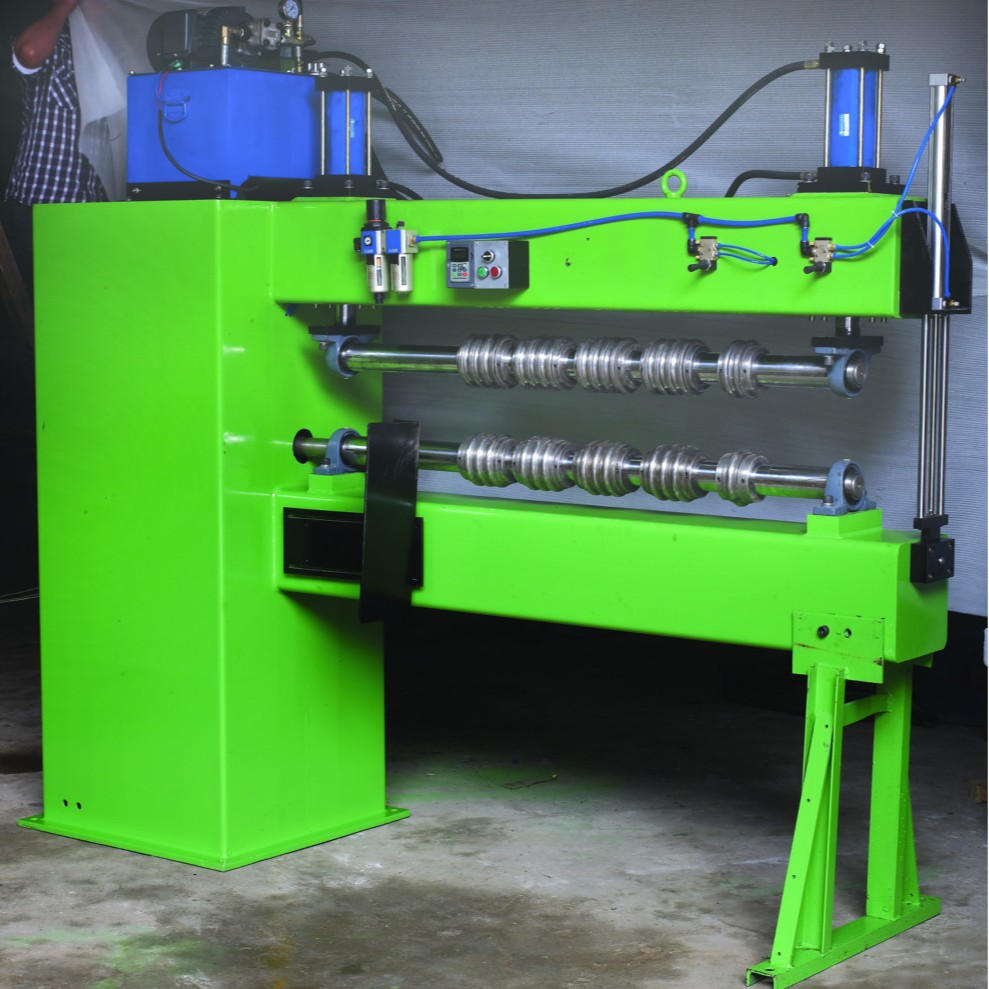 水塔成套设备  滚筋机  滚筋机厂家   水塔压筋机