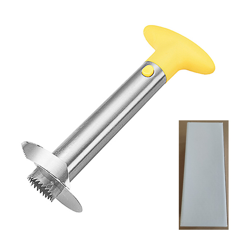Pelador de piña Cuchillo de piña 430 Cuchillo de piña Cuchillo de piña Cuchillo de piña Cortador de piña Separador de corazón