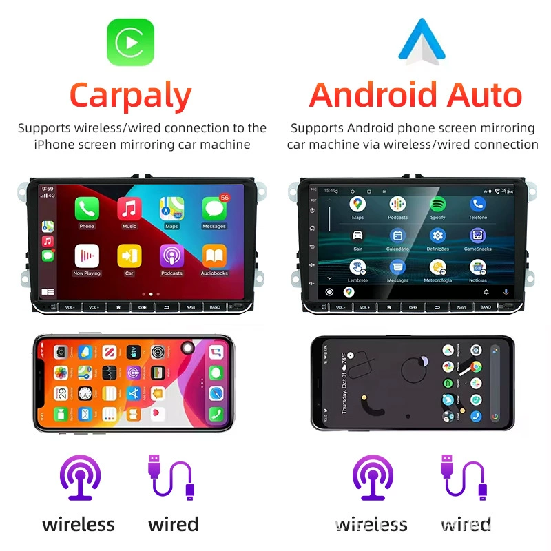 Навигационное устройство для мотоцикла 9-дюймов на Android, универсальное, CarPlay беспроводное, подходит для общественных навигаций, умное навигационное устройство