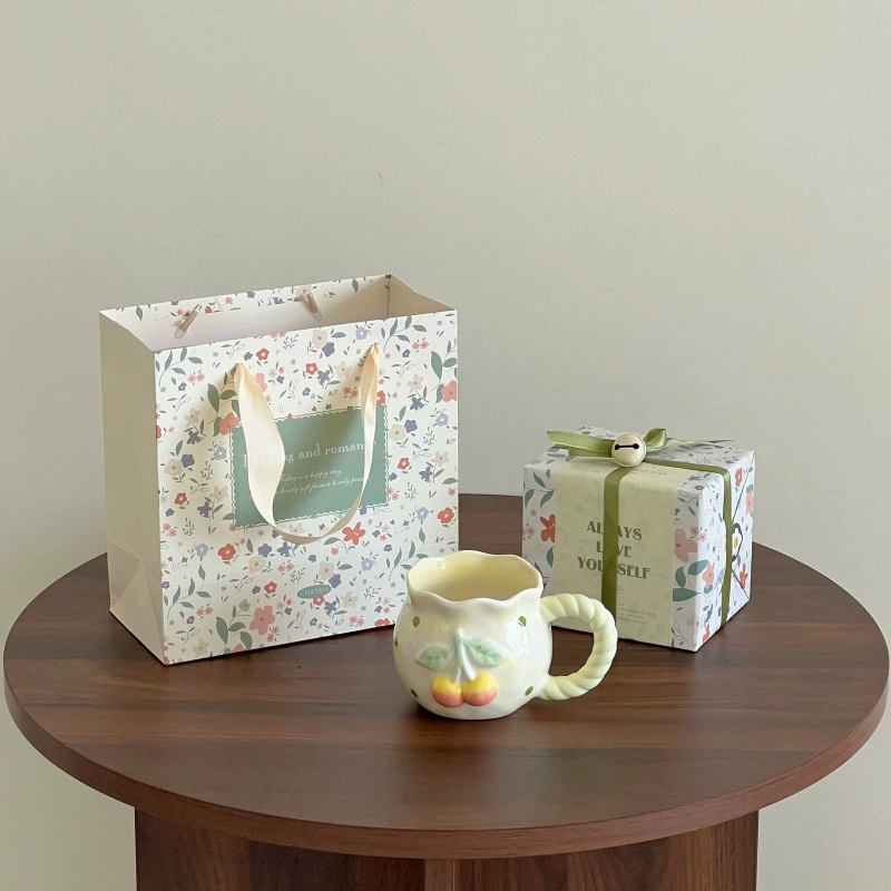 Blog Handiculum — нерегулярная свето-яркая Cherry Art Niche Mark Cup Ceramic Cup Cool