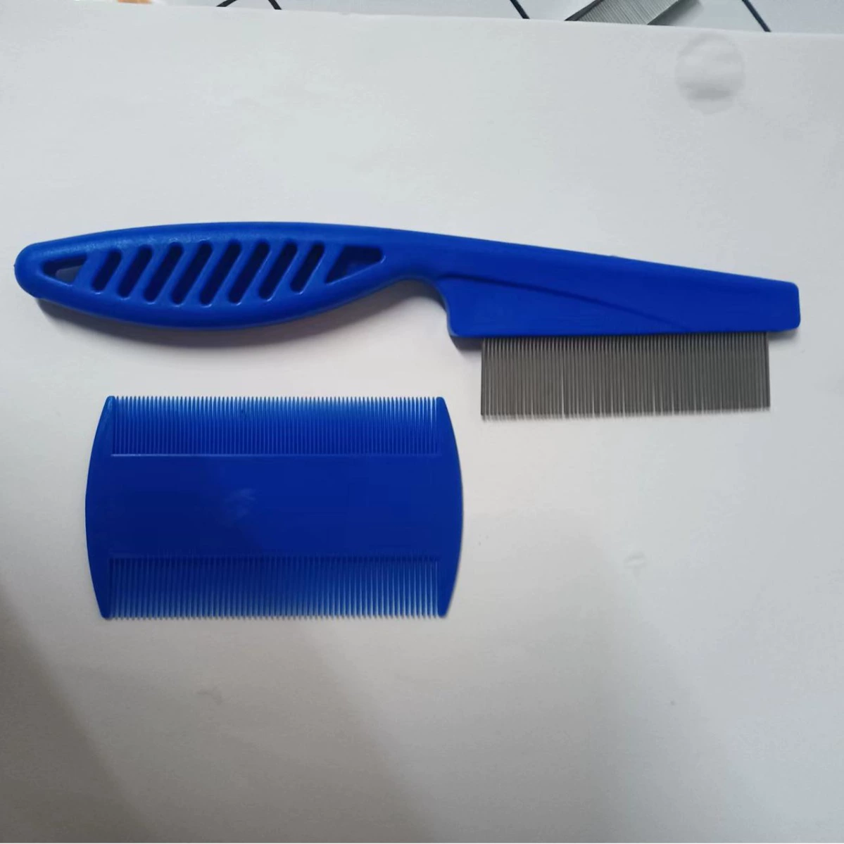Кошка и собака домашнее животное плотная расческа для кошек и собак расческа для красоты инструмент для домашних животных плотная Расческа для зубов кошка плотная расческа