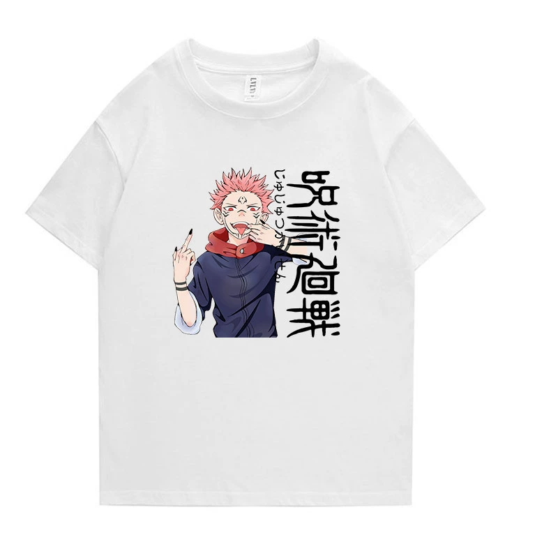Jujutsu Kaisen, футболка с коротким рукавом, Amazon