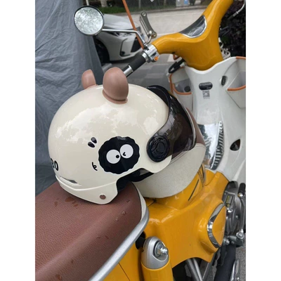 Motosiklet kaskı (dəbilqə), Electric Motorcycle Safety Helmet, Summer