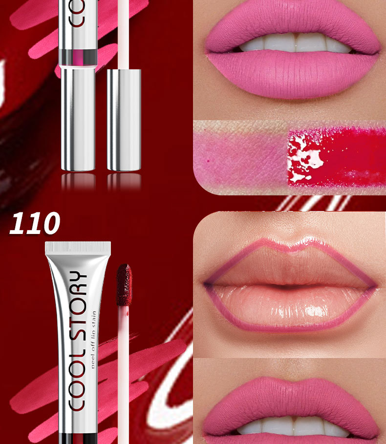 22g Weight Lip Glaze Type Of Cosmetics Contains Liquid Ingredient Plastic Material Letter Pattern Letter Plastic Lip Glaze Beauty & Health 9