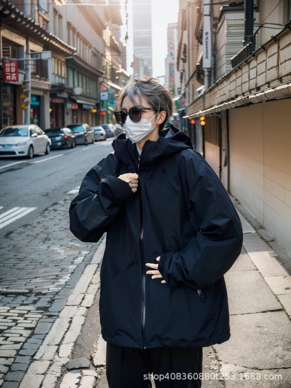 男性用アウトドア登山服 2025 台州鳥ジャケット レディースジャケット チベットキャンプ防風防水ジャケット秋|undefined