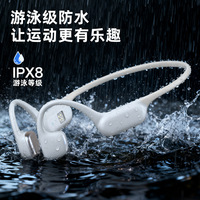 Cross-border x21 bone conduction headphones with memory, long battery life, listening to music, sports and swimming IPX68 swimming Bluetooth headphones