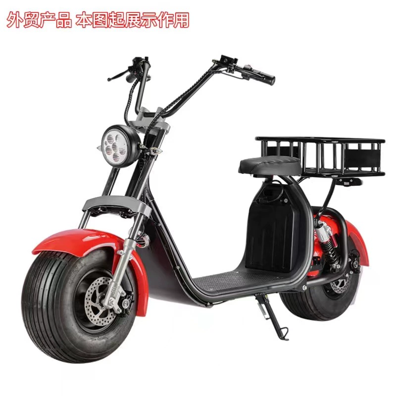 Внешняя торговля Мужская и женская широкая шина EEC большая литиевая батарея Harley 60V для взрослых на вынос с рамой Электрический скейтборд педаль мотоцикл