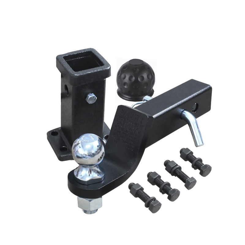 Factory Hot Sale Trailer Arm Trailer Hook Tow Hook Square Ball Head suit Car Modification Rear Tail Accessories Trailer