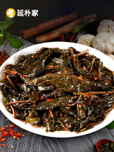 延边朝鲜族风味苏子叶咸菜延吉香辣苏子叶风味泡菜爽口开胃下饭菜
