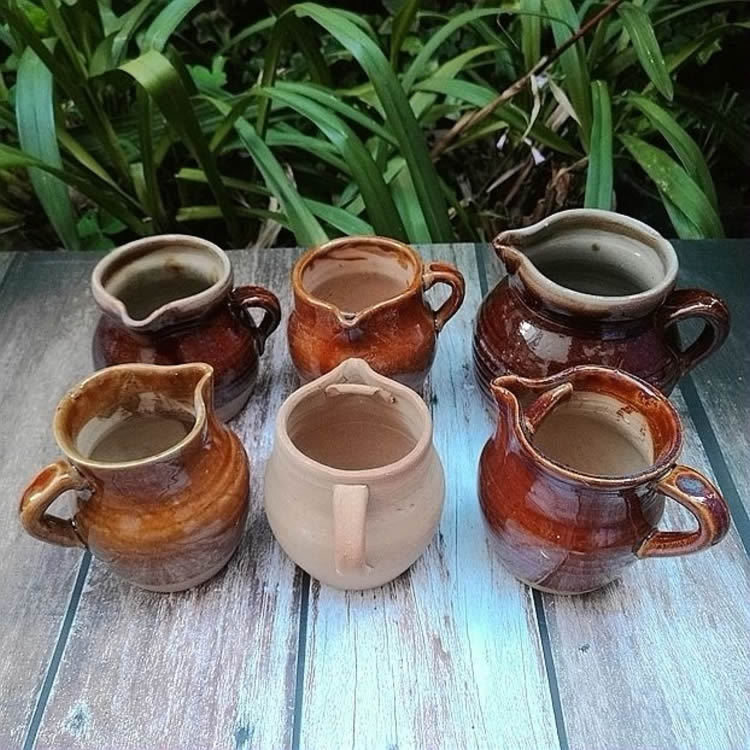 Yunnan Earthenware Pot, Pottery Tea Pot, Stoneware Tea Set, Fair Cup, Ethnic Tea Art, Dali Craftsman, Fully Handmade, Wood-Fired