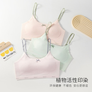 Girls' Intimates, Junior High School Students, High School Adolescent Development Period, Girls' Vests, Older Girls' Bras, Second and Third Stages