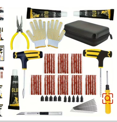 Repair kit — Kit Suitable for Various Vacuum - 71pcs-tire-repair-tool