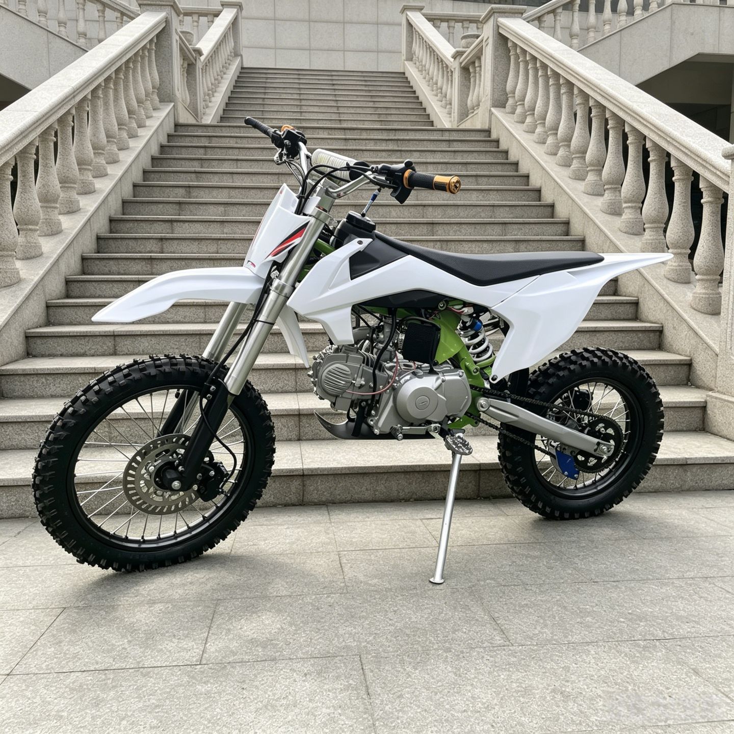 Cross-Border New Product Off-Road Motorcycle 125Cc Off-Road Motorcycle Two-Wheeled Off-Road Motorcycle Recreational Mountain Off-Road Vehicle