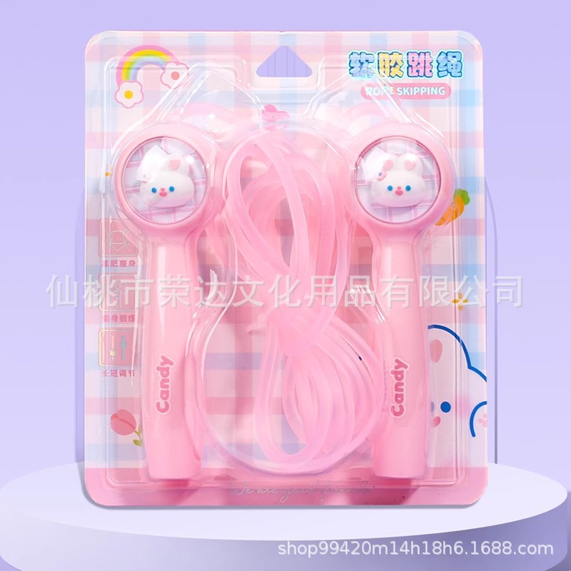 PVC 젤리 토끼/우주 캡슐 줄넘기