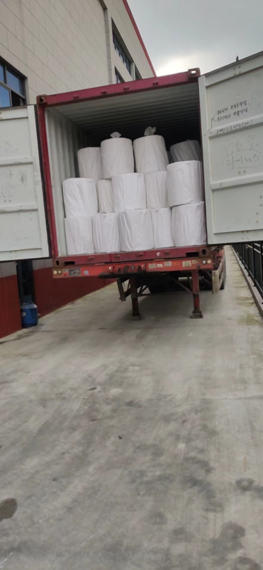 ES包装高分子无纺布热封超声波封口无纺布恒月无纺布