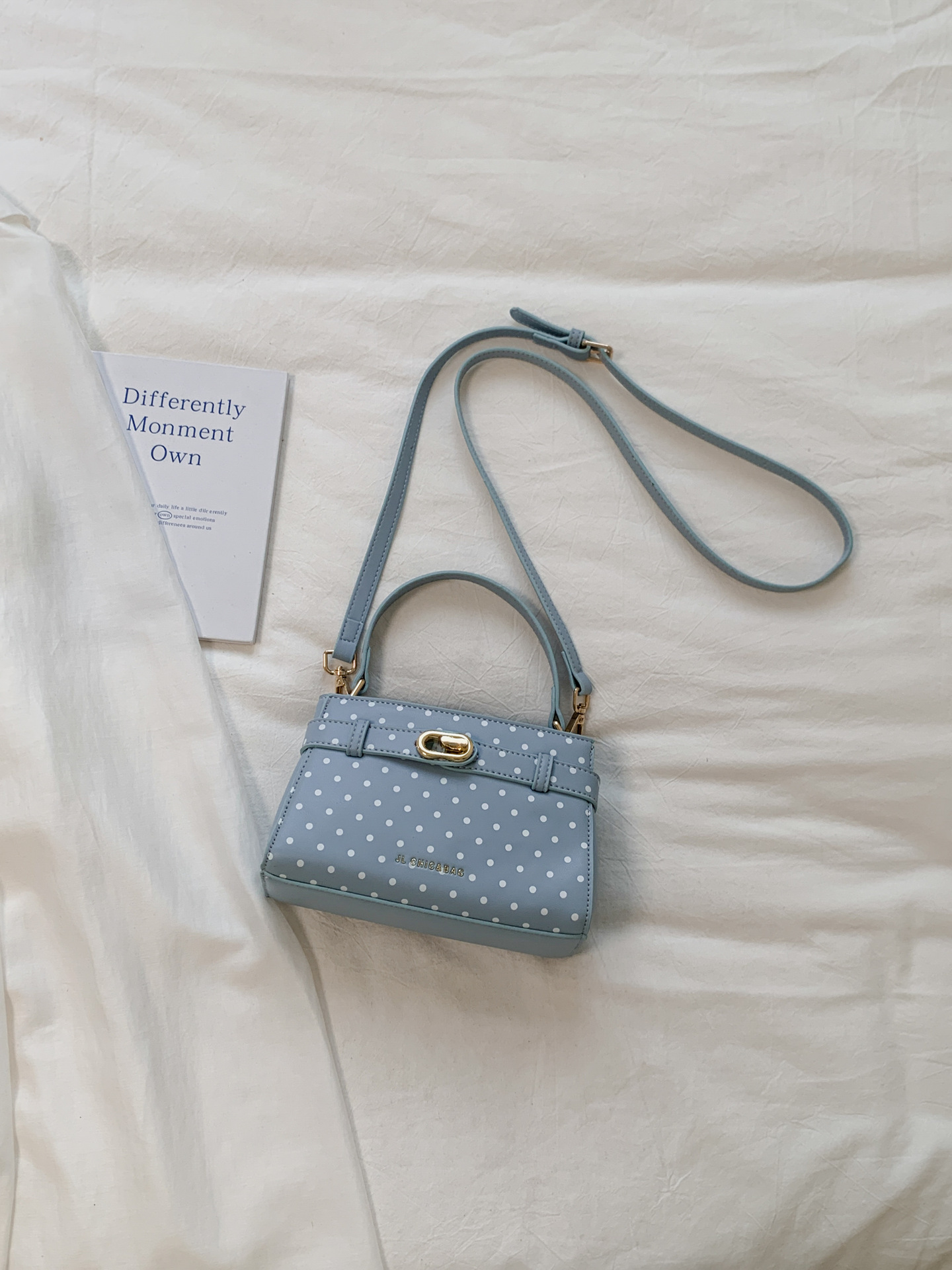 Bolso de onda popular coreano, exquisito bolso de hombro de mano, bolso cuadrado de mujer, moda diaria, bolso de mochila de gran capacidad