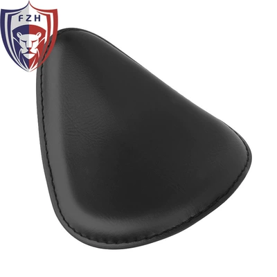 Motorcycle Harley Cruise Prince Car Modified Black Line Retro Spring Leather Sitting Single Bag Cushion (Motosiklet ləvazimatları və aksesuarları) - black-black-line-single-cushion