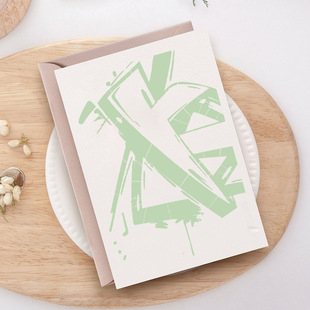 Creative Pattern Abstract Graffiti Template 7 Cross-Border Dropshipping Hot-Selling Painting Hollow Template Wall Painting Journal Decoration