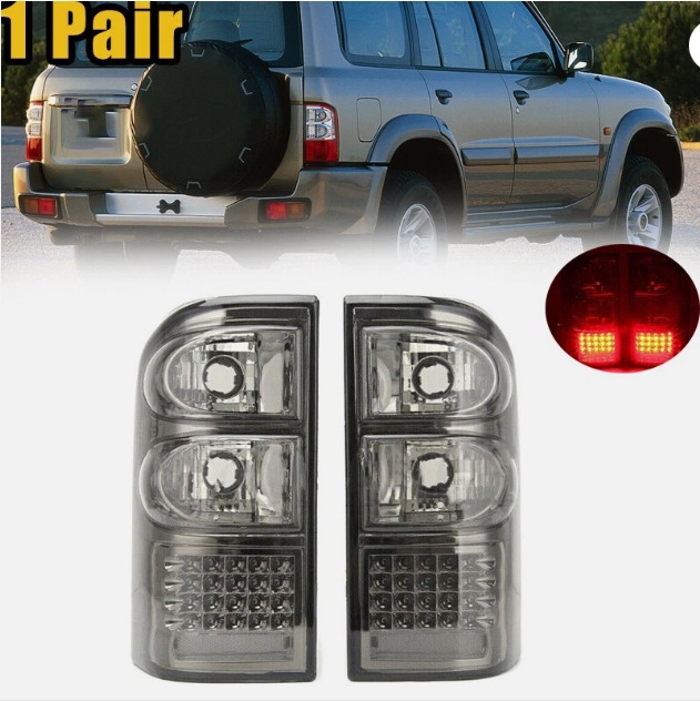 Aplicable a la patrulla trasera de la lámpara trasera