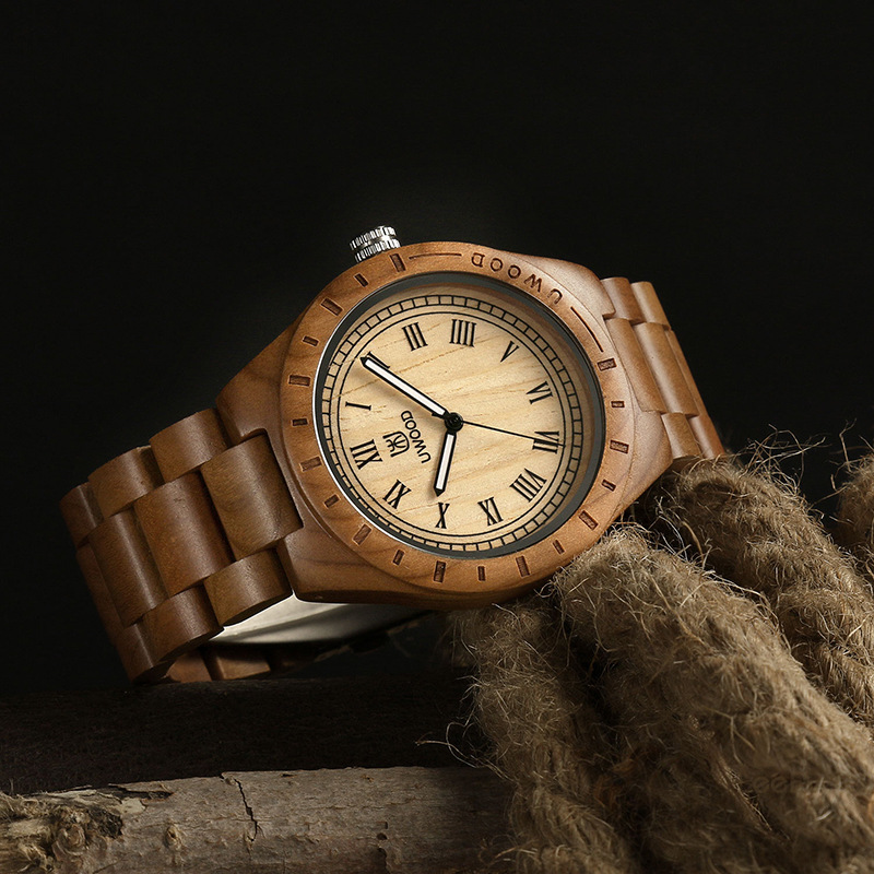 Wooden Watch Example