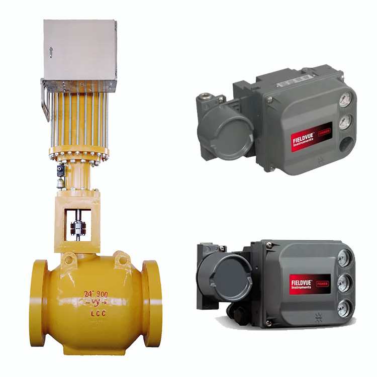 吴忠安全切断阀A2010搭配费希尔阀门定位器DVC6200