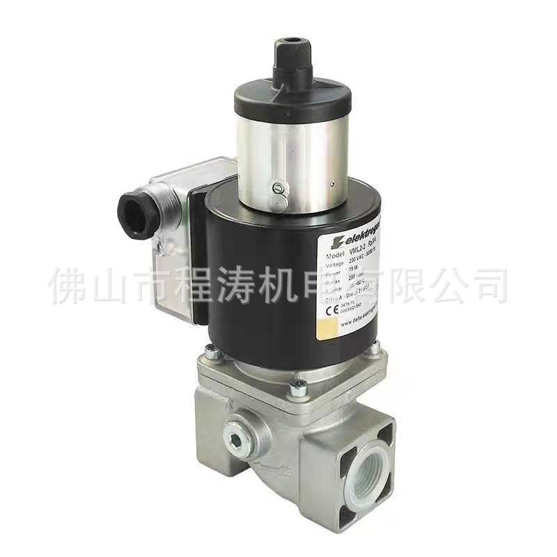伊莱克斯ELektrogas慢开快闭燃气电磁阀 VML7-2  DN65