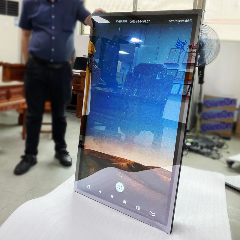 魔镜一体机 镜面广告机 酒店 卫浴 洗手间魔镜一体机21.5寸-98寸