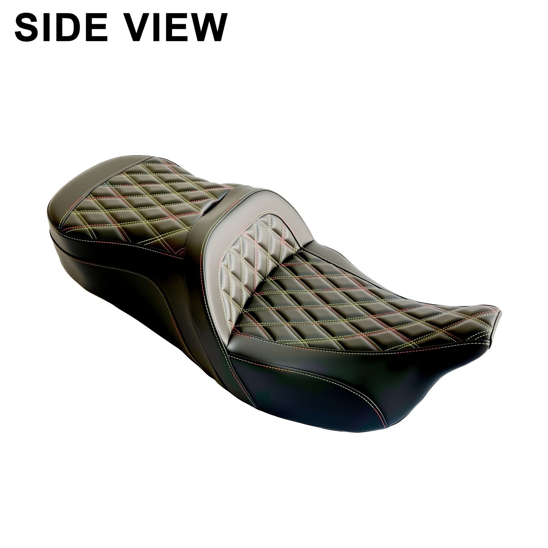 Motorcycle Seat Cushion Suitable for Harley 08-23 Road Glide, Road King, and Step Sofa Seat Cushions