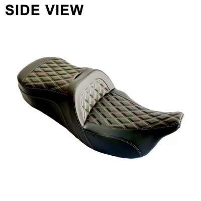 Motorcycle Seat Cushion Suitable for Harley 08-23 Road Glide, Road King, and Step Sofa Seat Cushions (Motorcycle cushion) - sofa-cushion