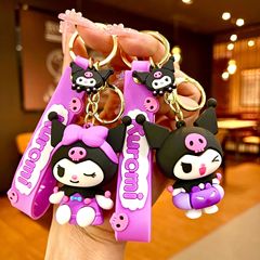 新商品の創意的なクロミのキーホルダー、サンリオのぬいぐるみのペンダント、自動車のキーホルダーのプレゼント卸売り
