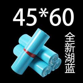 湖蓝45*60 拿样 快递袋定做定制图片印刷