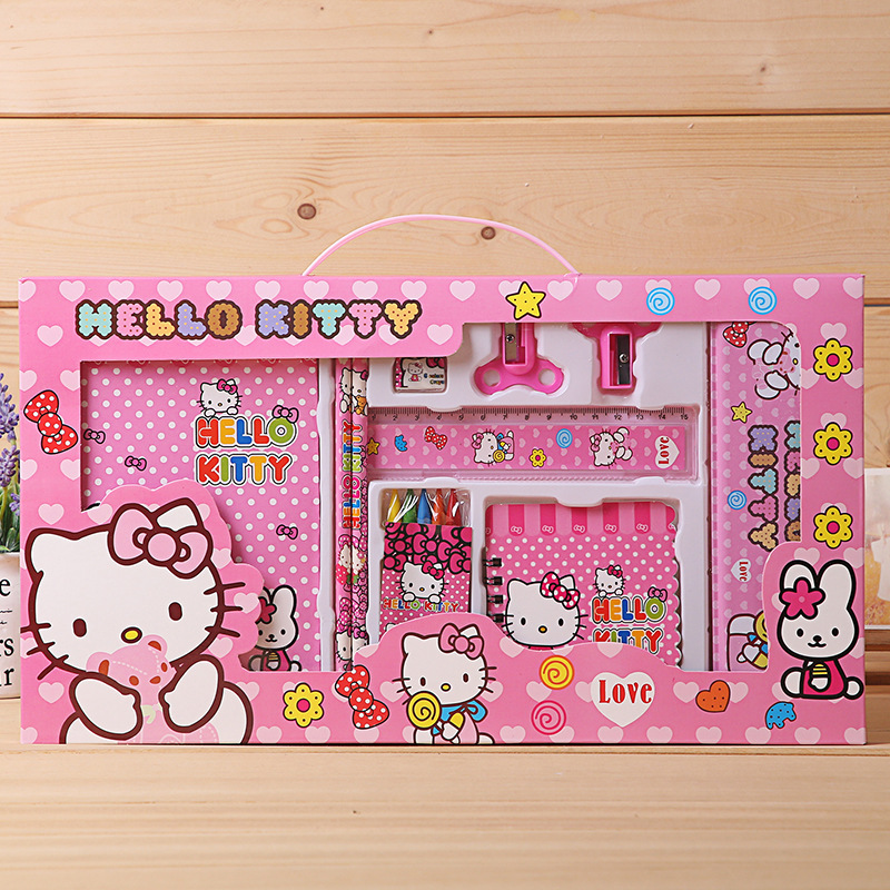Portable Cartoon Stationery
