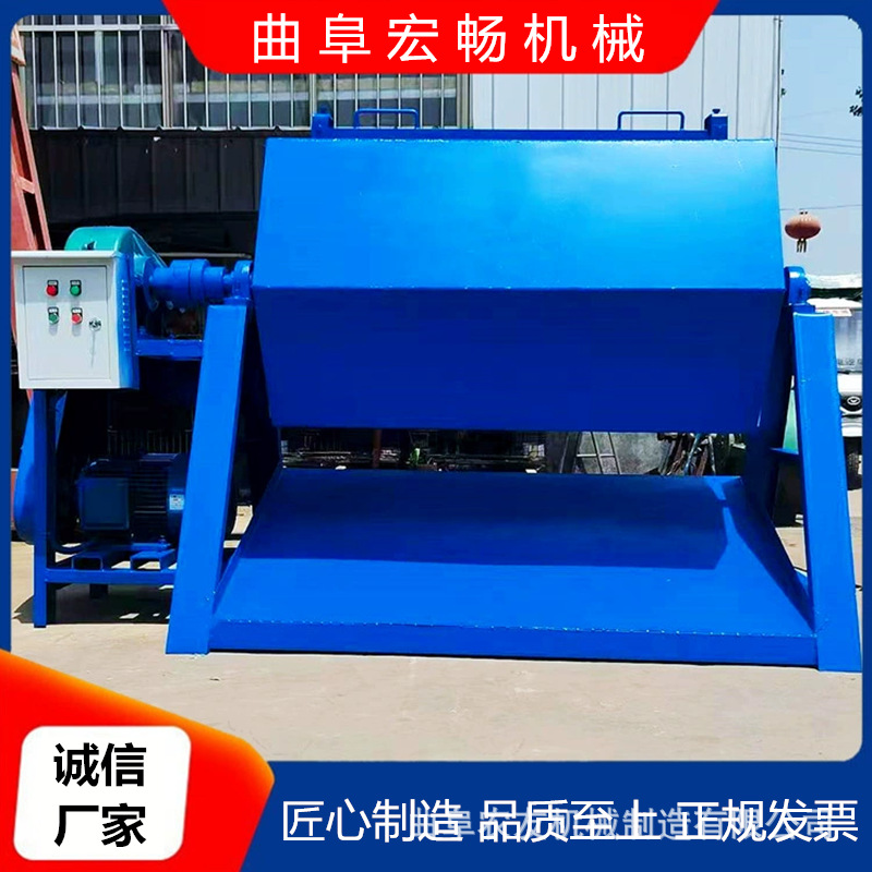 五金除锈滚筒抛光机 镀锌件去毛刺机 石材去棱角打磨机翻新光饰机