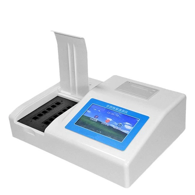 Детектор остатков пестицидов, инструмент для испытания зерна овощей и фруктов, оборудование, детектор остатков пестицидов