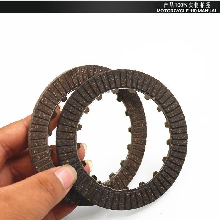 Energía de la motocicleta Jialing JH70 Placa de embrague manual 48Q Placa de fricción Dayang 90 hoja de baquelita chapa de acero chapa de hierro