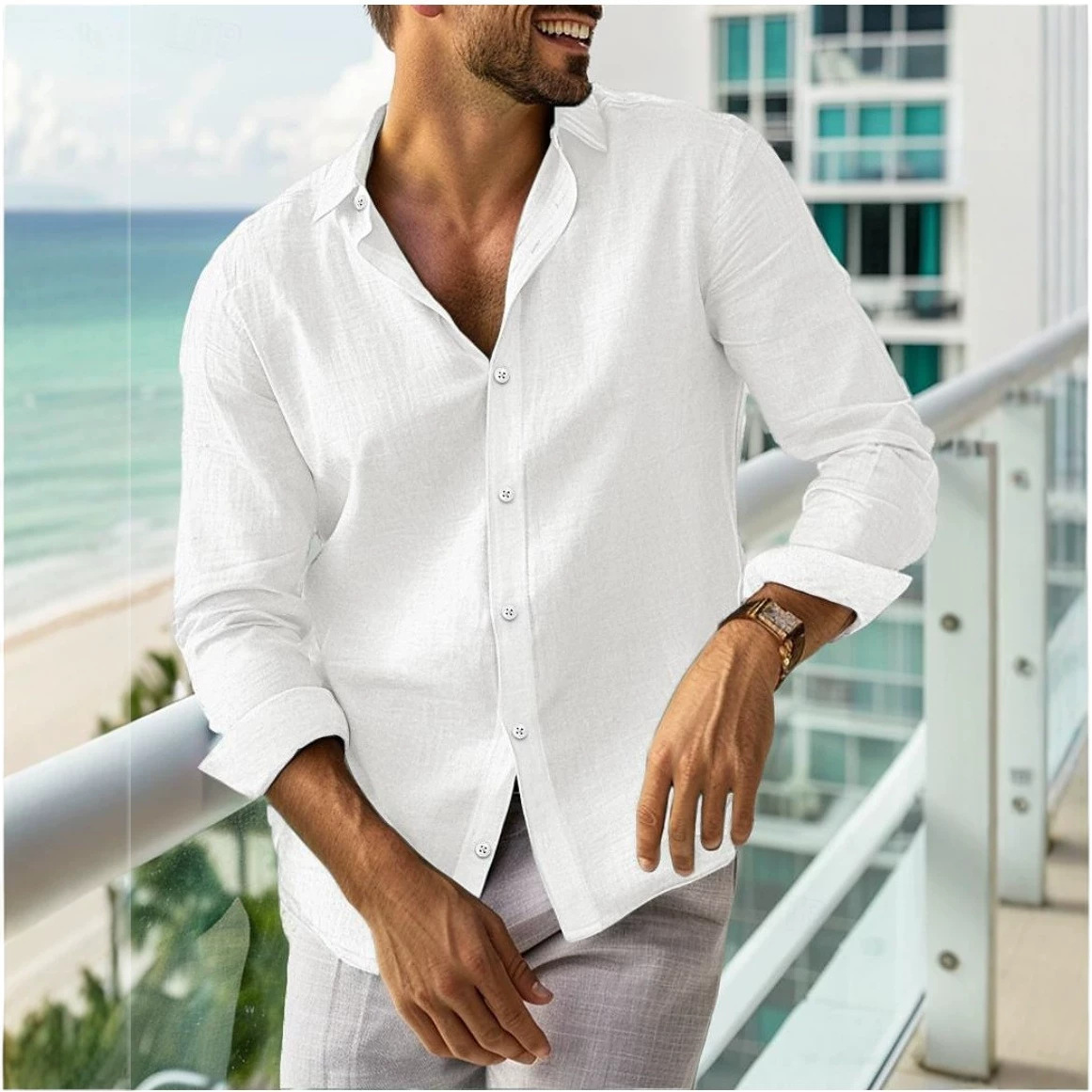 summer casual shirt