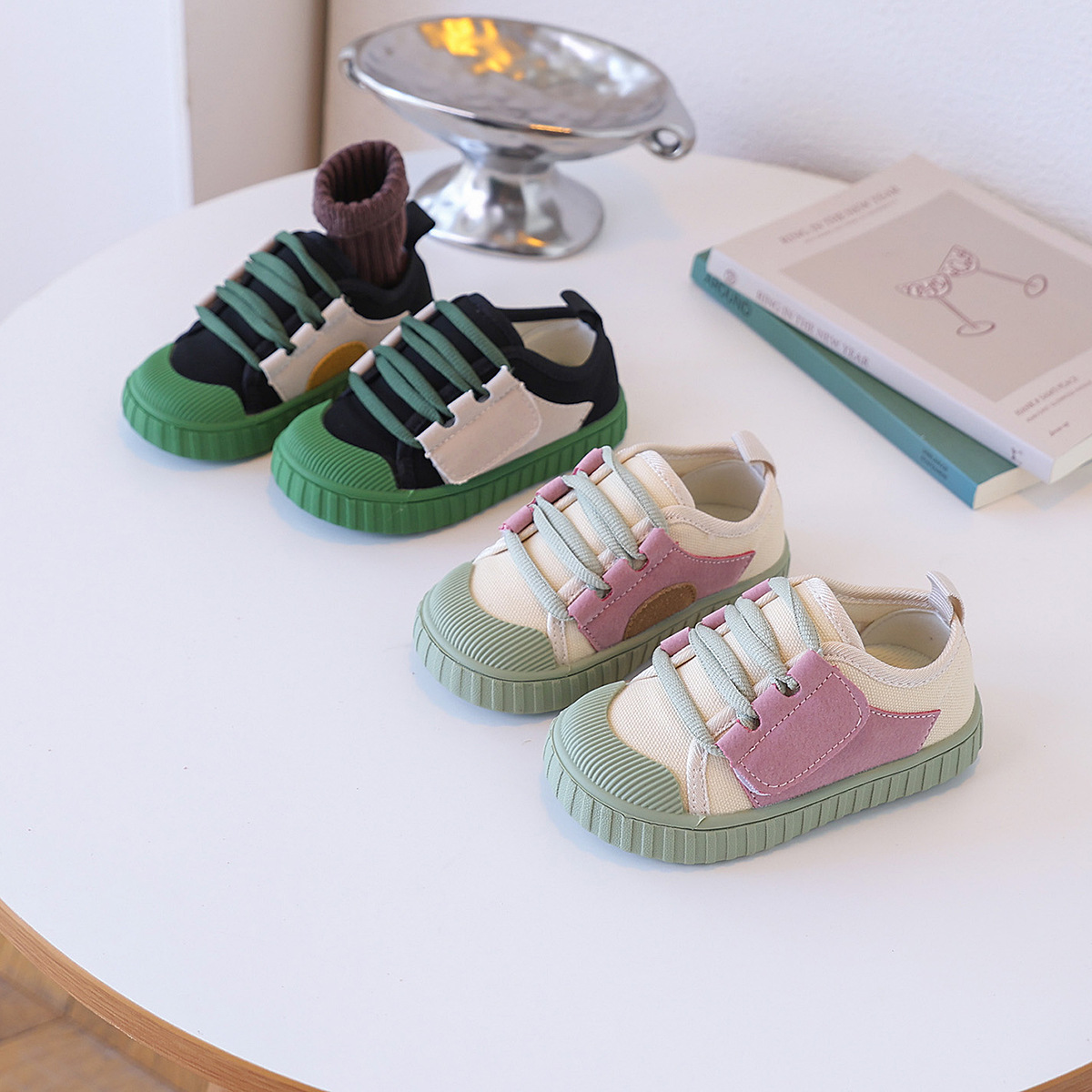 Baby Canvas Shoes, Spring and Autum Baby Shoes, Boys and Girls Sneakers, Infant Toddler Shoes, Kidsren's Shoes